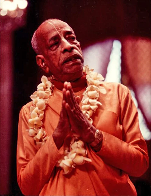 His Divine Grace A. C. Bhaktivedanta Swami Prabhupada